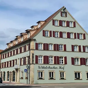  Hotel Wittelsbacher Hof Weißenburg